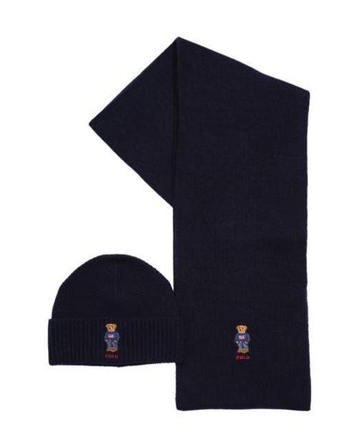 Polo Ralph Lauren Blue Flag Bear Gift-Set for men
