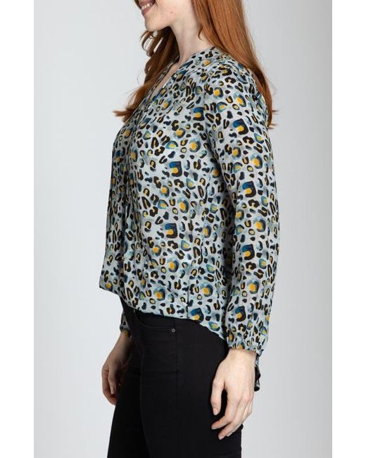 Apny Black Printed Top