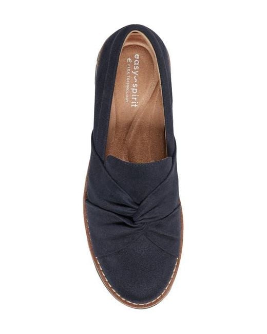Easy Spirit Blue Vitalia Loafer