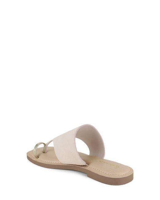 Splendid Multicolor Lily Toe Loop Sandal