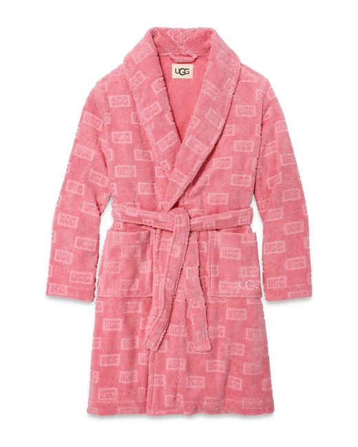 Ugg Pink ugg(r) Lenore Terry Cloth Robe