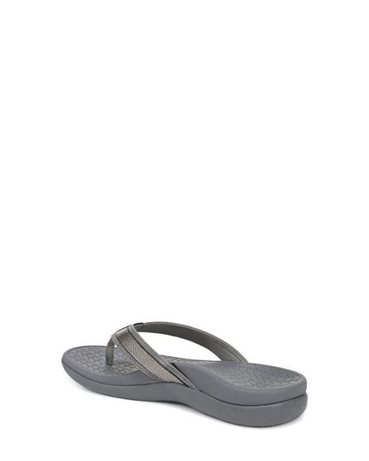 Vionic Gray Tide 2.0 Flip Flop