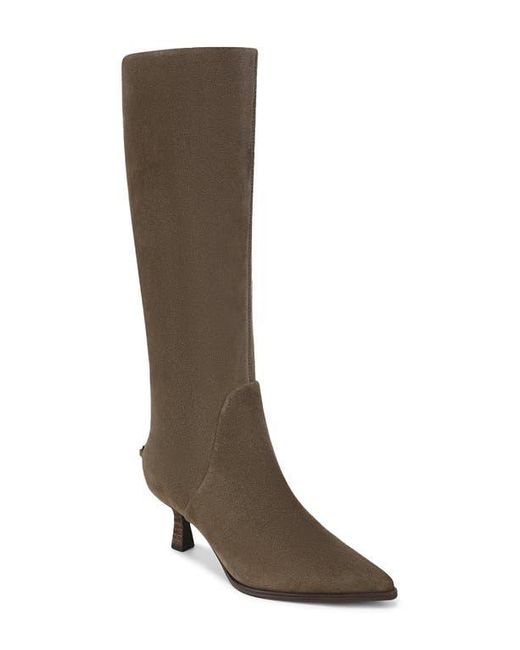 Circus by Sam Edelman Brown Yulia Knee High Kitten Heel Boot