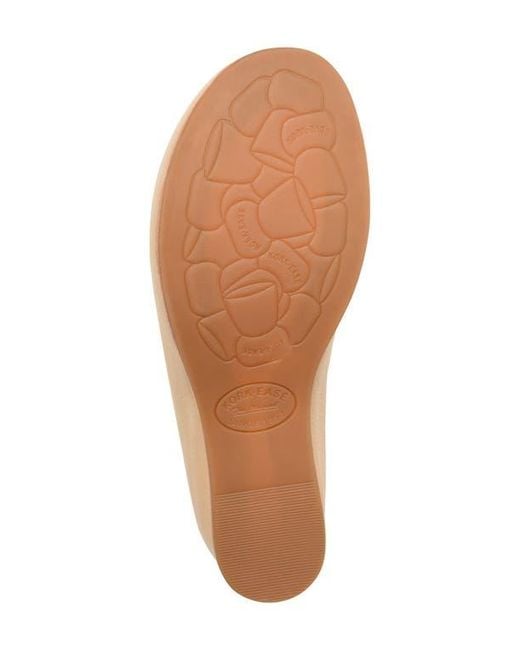 Kork-Ease Natural Para Clog