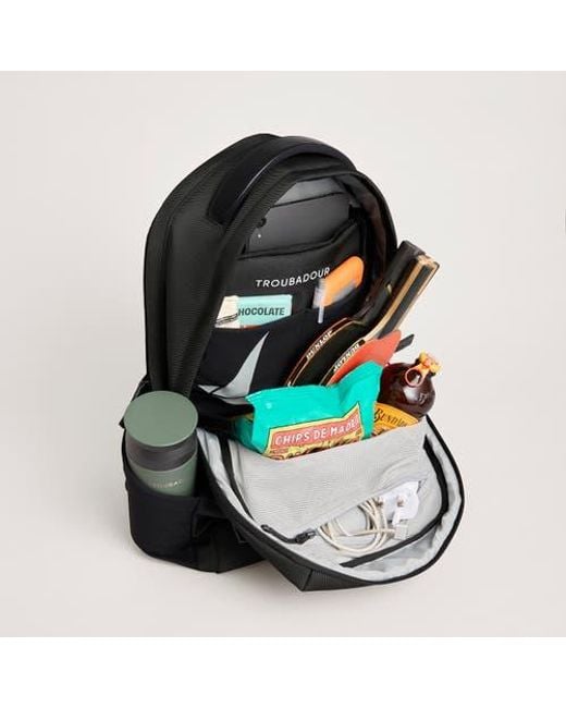 Troubadour Black Neo Backpack