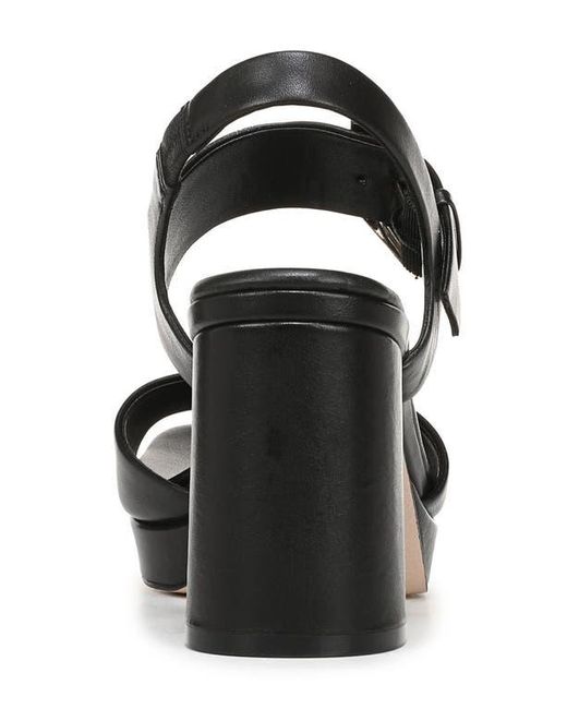 27 EDIT Naturalizer Black Phillipa Block Heel Sandal