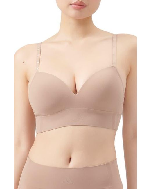 Adidas Originals Natural Wireless Bra