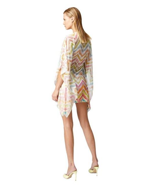 Missoni White Short Covered Up Caftan