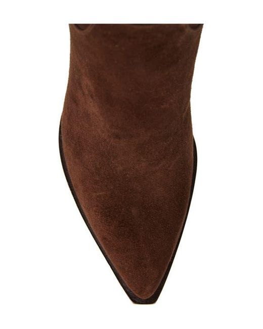 Dolce Vita Annika Pointed Toe Boot in Brown Lyst