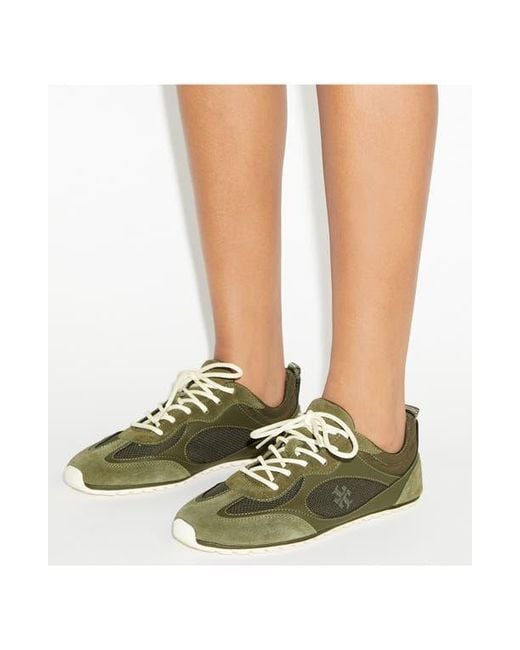 Tory Burch Green Field Sneaker