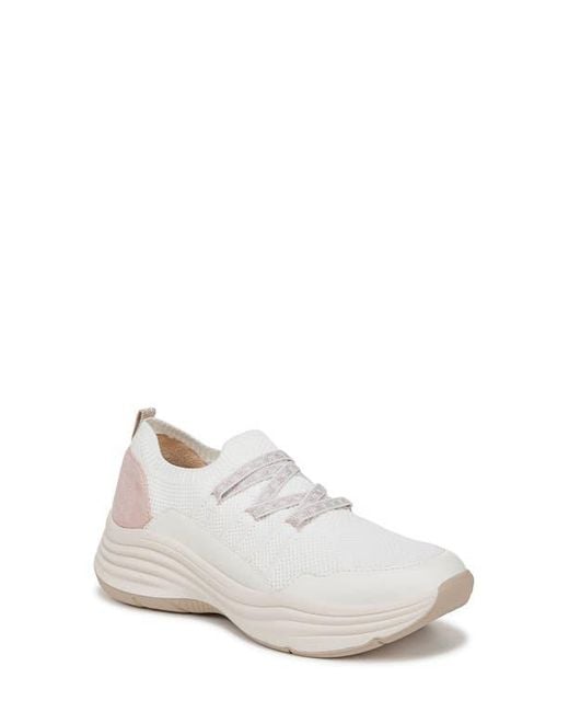 LifeStride White Impact Slip-On Sneaker