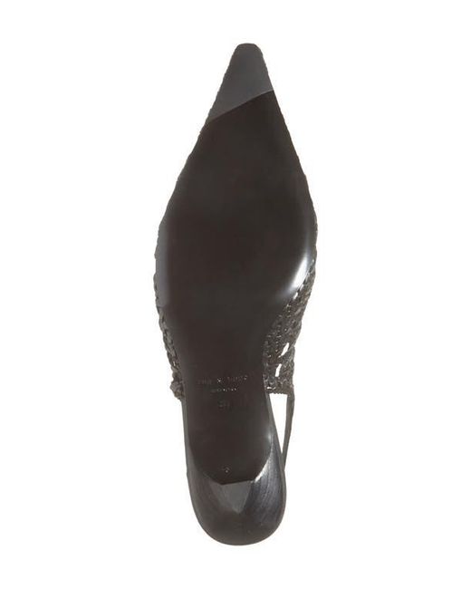 Rag & Bone Blue Brynn Slingback Pump