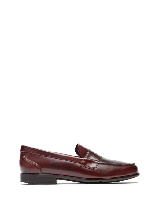 Rockport Leather Classic Penny Loafer for Men - Lyst