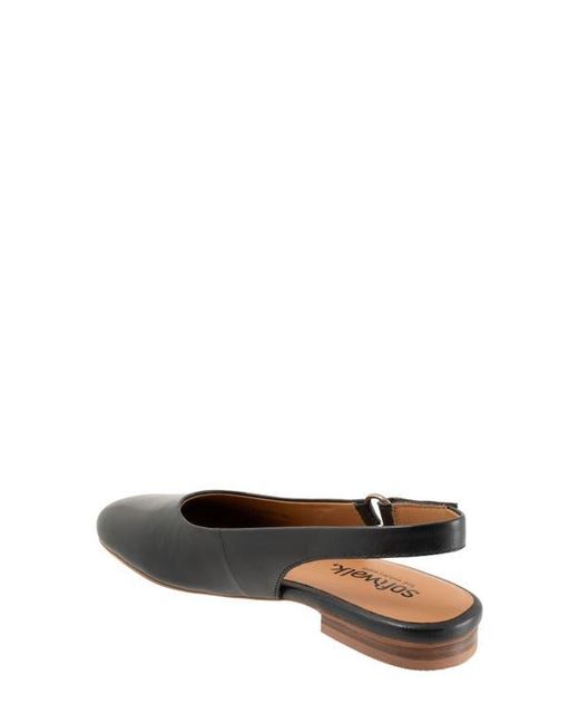 Softwalk® Blue Katy Slingback Flat