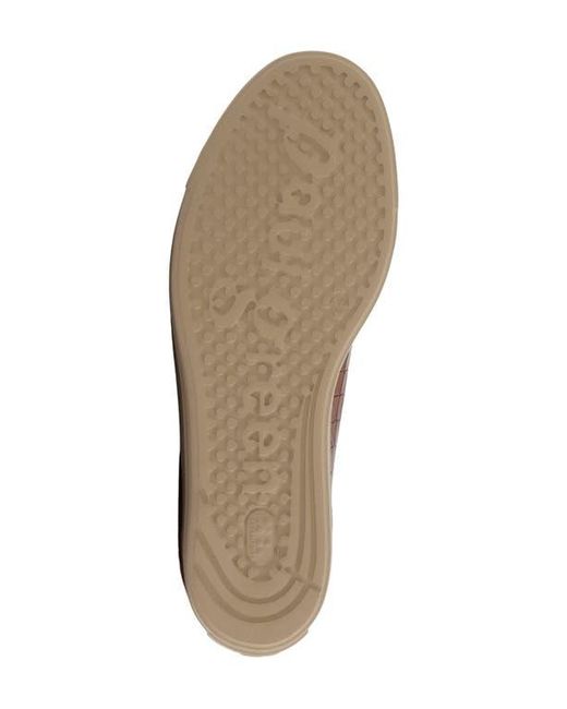 Paul Green Brown Zena Leopard Print Platform Sneaker