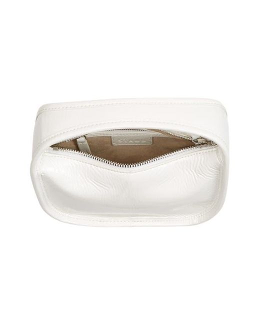 Staud White Venice Convertible Crossbody Bag