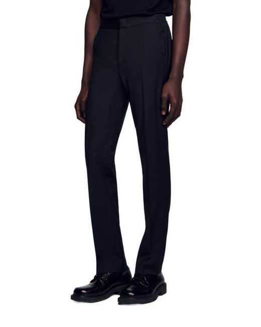 Sandro Blue Elasticated Trousers for men