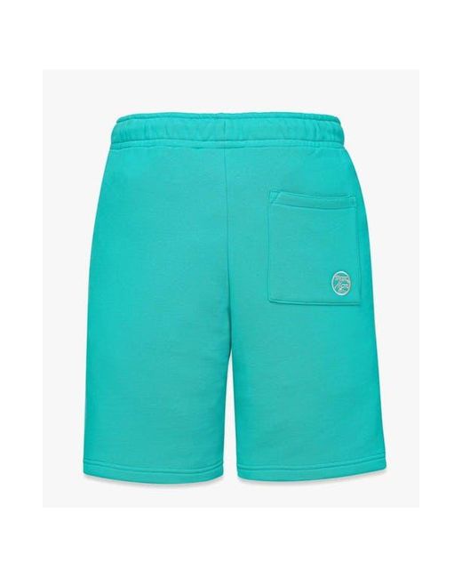 MCM Blue X Snipes Shorts for men