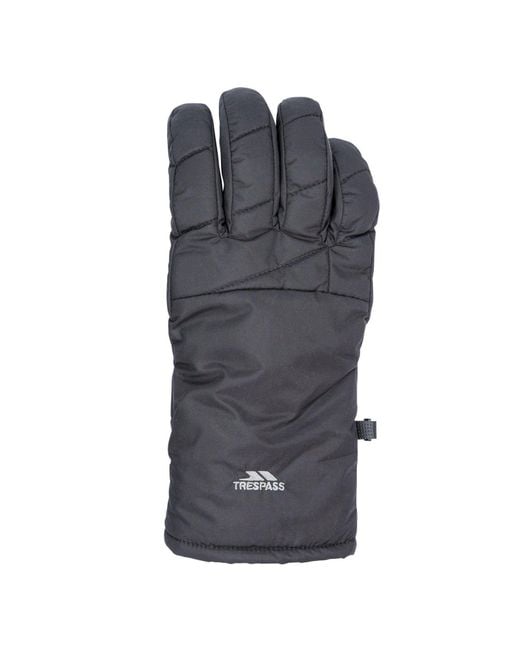 Trespass Gray Kulfon Gloves