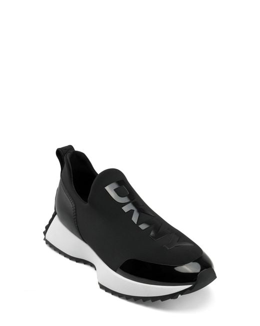 DKNY Black Nallen Sneaker