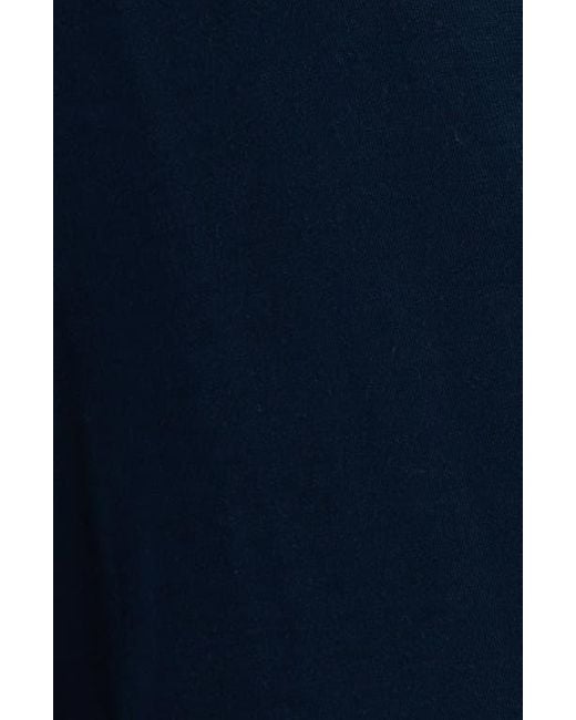 Daniel Buchler Blue Modal & Silk Robe for men