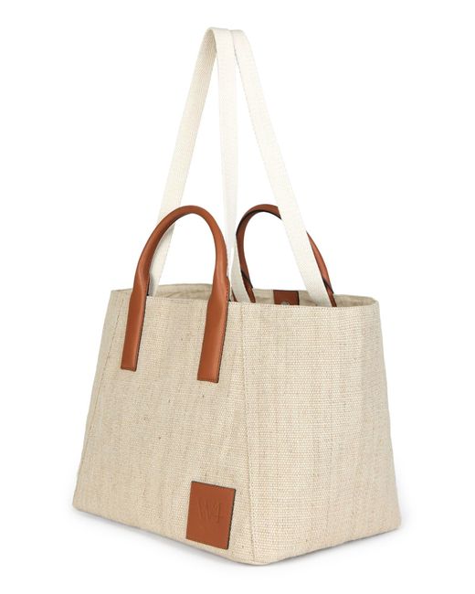 WE-AR4 Natural The Riviera Tote