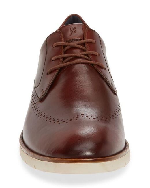 Josef Seibel Brown Tyler Wingtip for men
