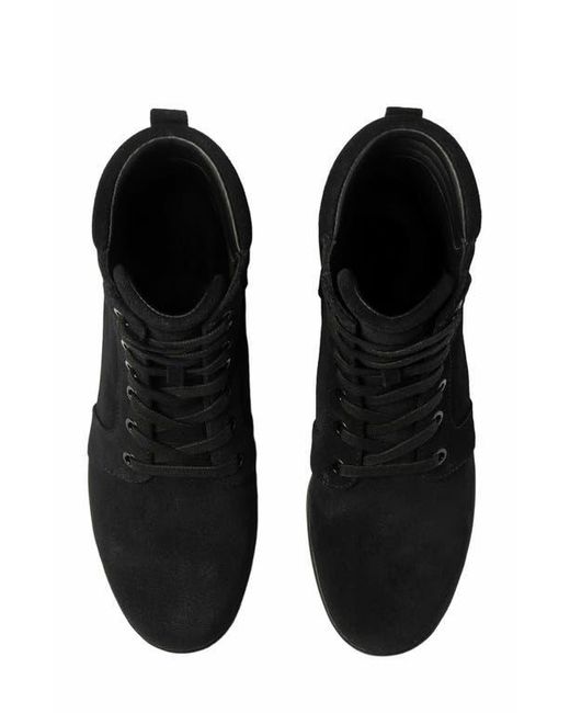 ABEO Black Capital Lace Boot