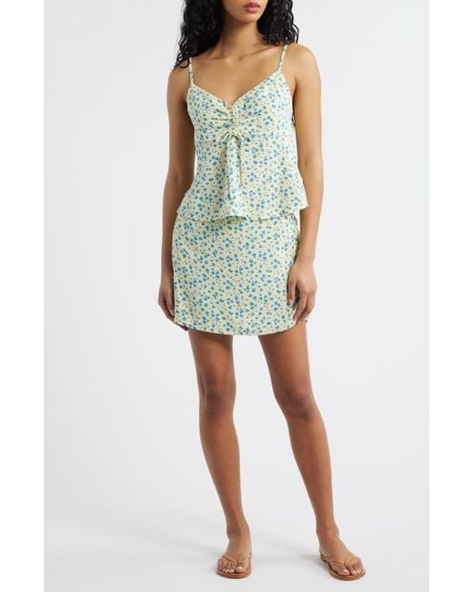 Rip Curl Green Surf Side Skort