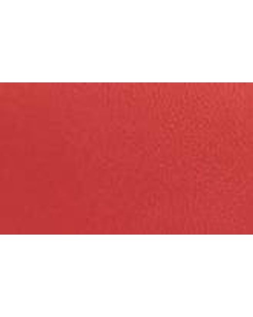 Nordstrom Red Cerise Slide Sandal
