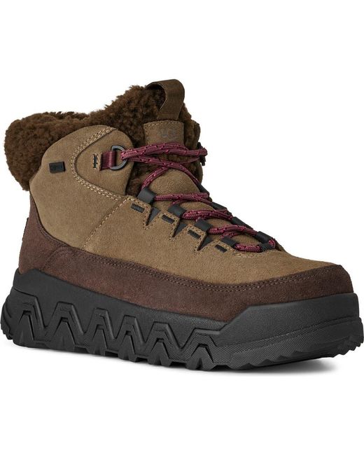 Ugg Brown Terretrail Cozy Waterproof Winter Boot