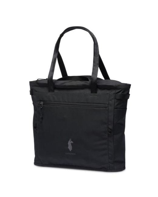 COTOPAXI Black Mente 22L Tote