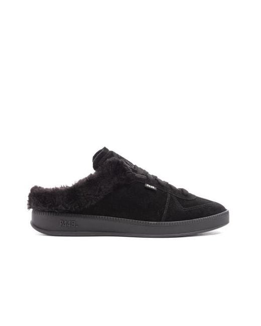 P448 Black Monaco Slip-On Sneaker