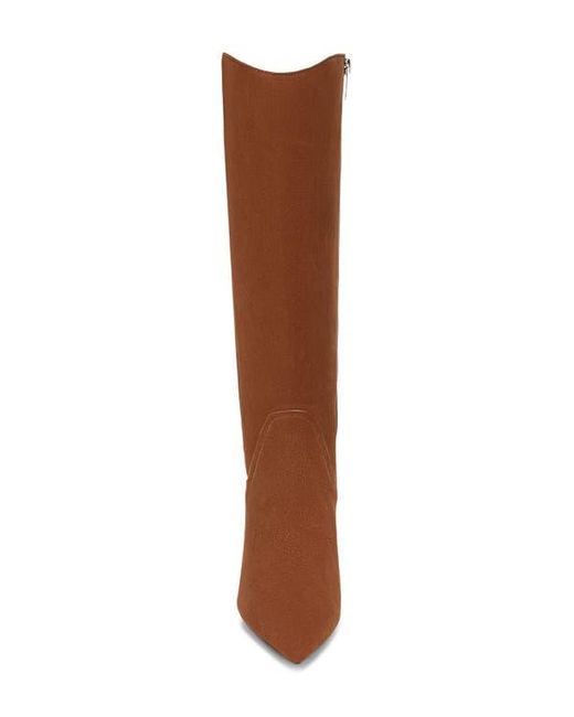 Naturalizer Brown Emily Pointed Toe Knee High Boot