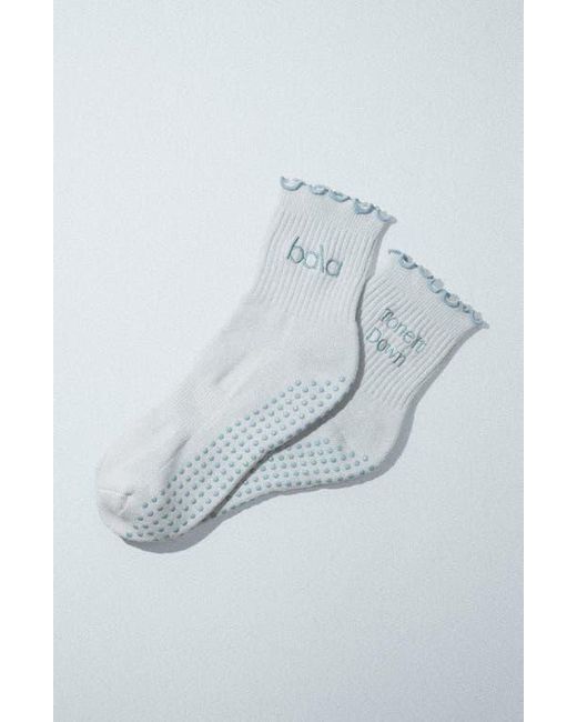 Balà Blue The Frilly Sock