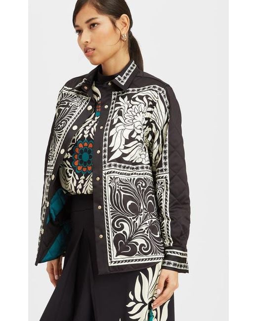 LaDoubleJ Gray Iris Shirt Jacket