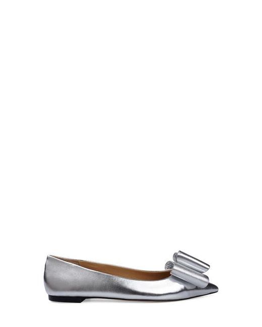 Zigi White Bibiana Flat