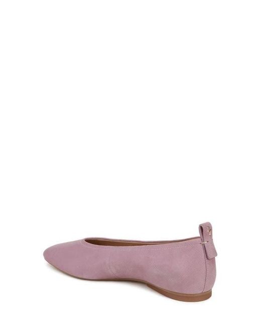 27 EDIT Naturalizer Pink Carla Flat