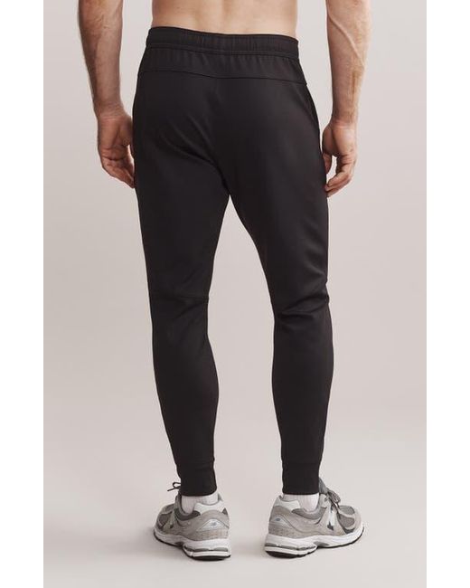 Rhone Black Spar V2 Pocket Joggers for men
