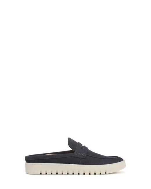 Vionic Blue Uptown Penny Loafer Mule
