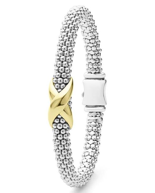 Lagos White Embrace Bracelet