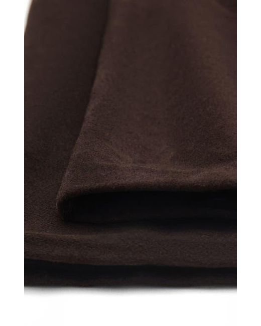 Mango Black Selection Suede Opera Gloves