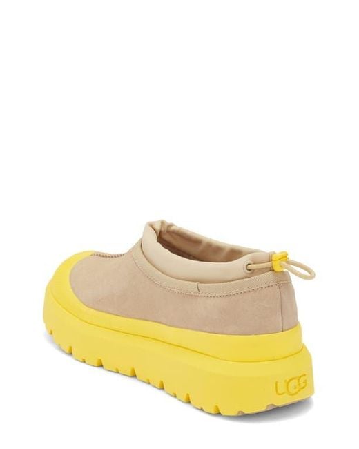 Ugg Yellow Tasman Waterproof Hybrid Slip-On for men
