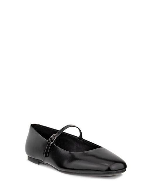 Ecco Black Margot Mary Jane Flat