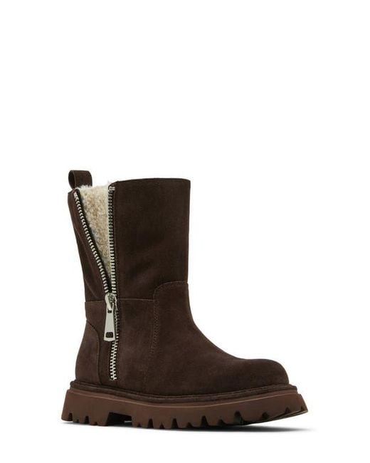 Blondo Brown Burnout Waterproof Boot