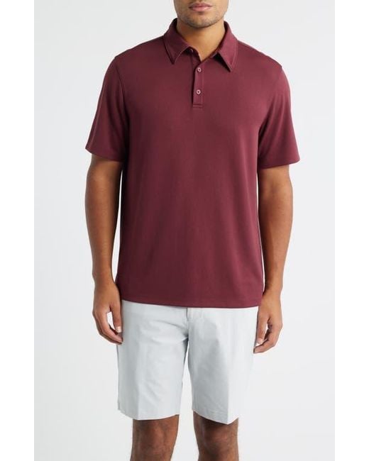 Zella Red Swing Golf Polo for men