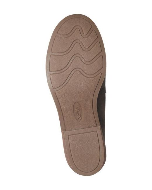 Earth Brown Everett Tassle Mule