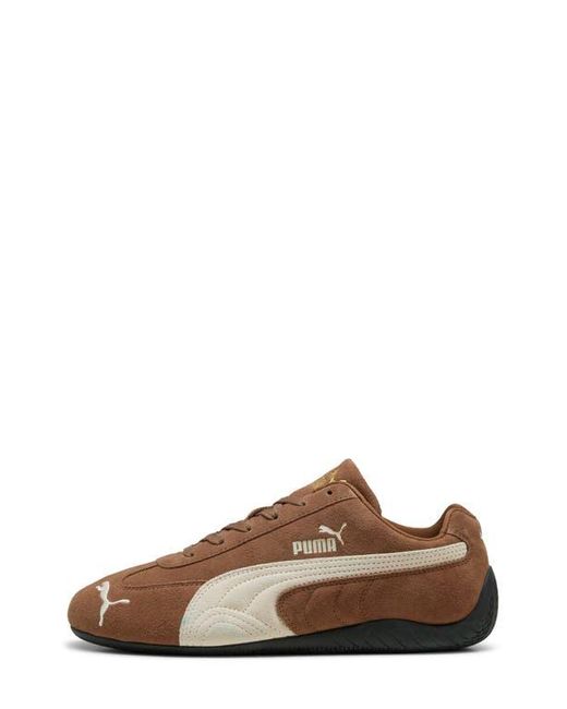 PUMA Brown Speedcat Og Sneaker for men