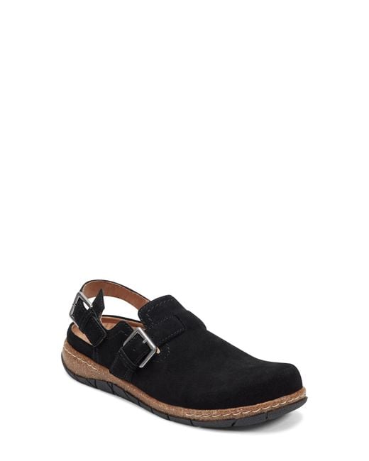 Earth Black Elmonte Clog