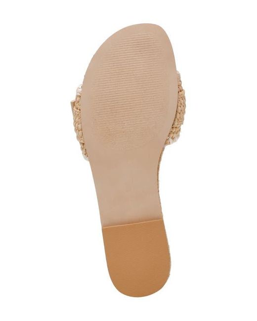 Steve Madden Natural Merla Slide Sandal